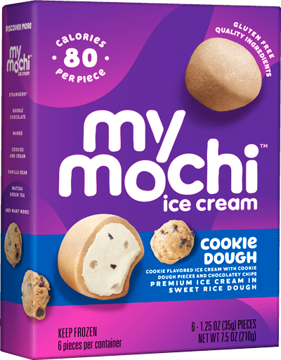 Mymochi Cookie Dough Ice Cream 210Gm