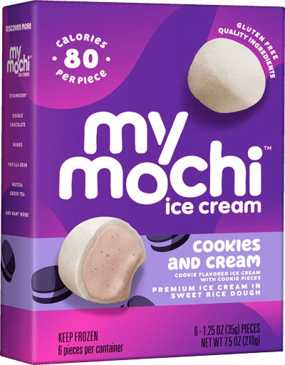 Mymochi Cookies And Cream Ice Cream 210Gm