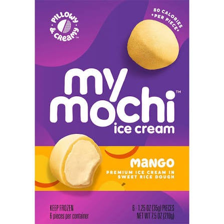 Mymochi Mango Ice Cream 210Gm