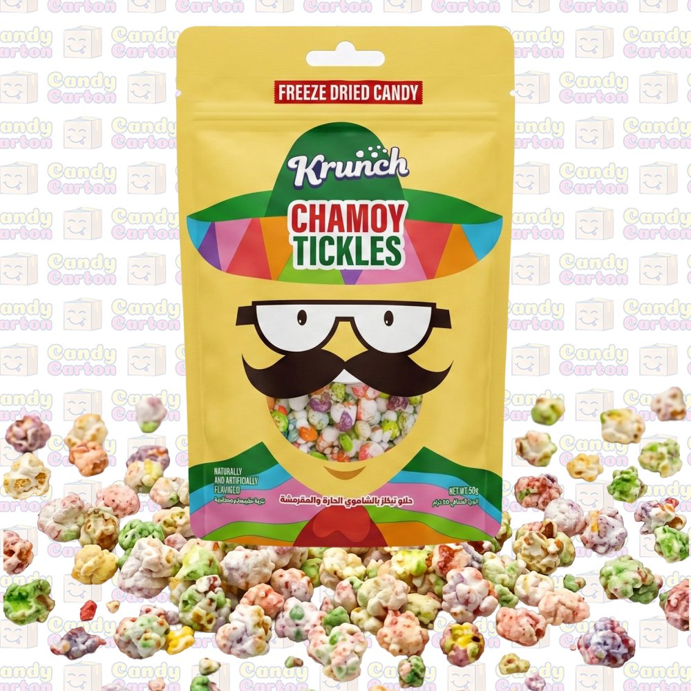 Krunch Chamoy Tickles 50Gm