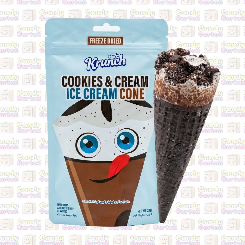 Krunch Cookies And Cream Ice Cream Cone 38Gm