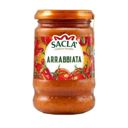 Sacla Arrabbiata Organic Spicy Tomato Sauce 190Gm