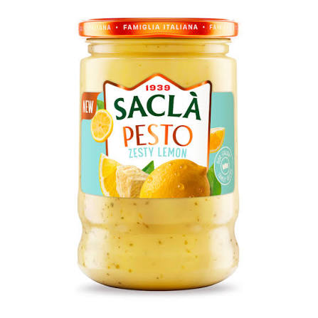 Sacla Lemon Pesto 190Gm
