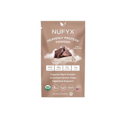 Nufyx Dreamy Chocolate Single Serve Protein Powder 26Gm