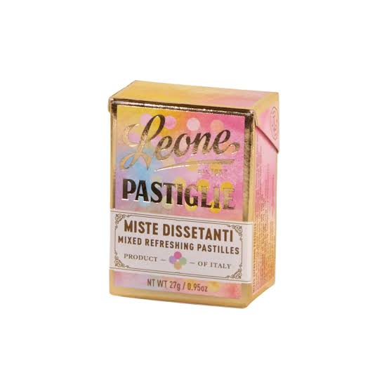 Leone Mix Gf, Vegan Pastilles 27Gm