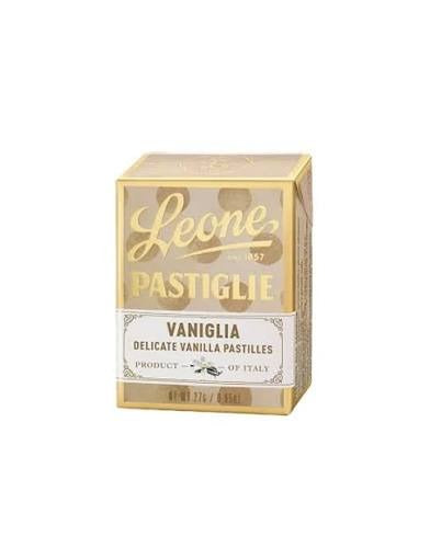 Leone Vanilla Gf, Vegan Pastilles 27Gm