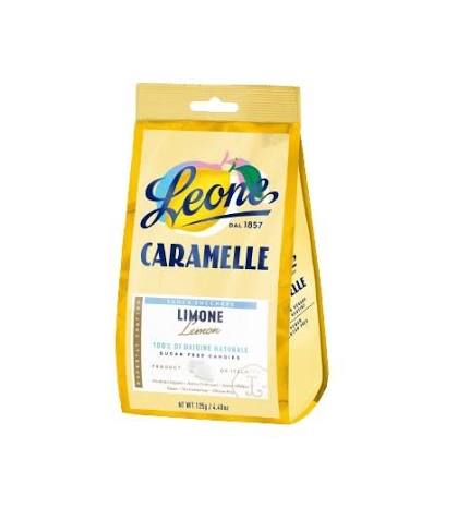 Leone Lemon Sugar Free Candy 125Gm