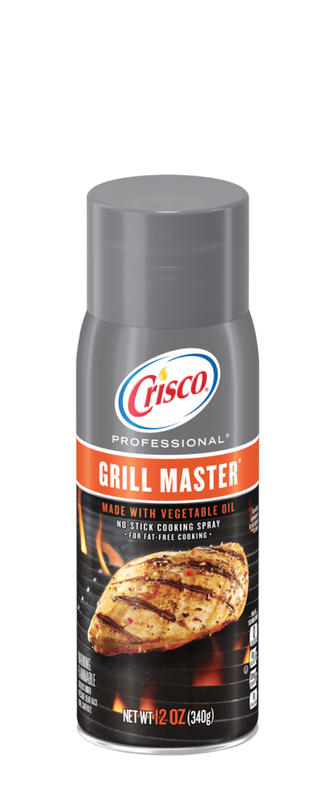 Crisco Grill Master Cooking Oil Spray 340Gm