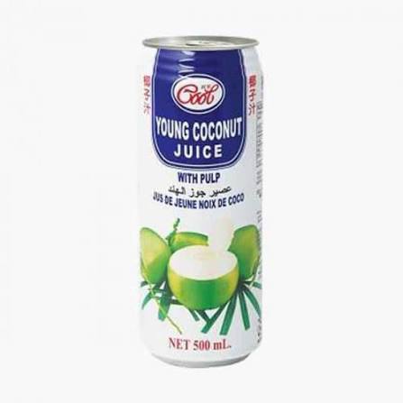 Ice Cool Coconut Drink Can With Pulp 500Ml
