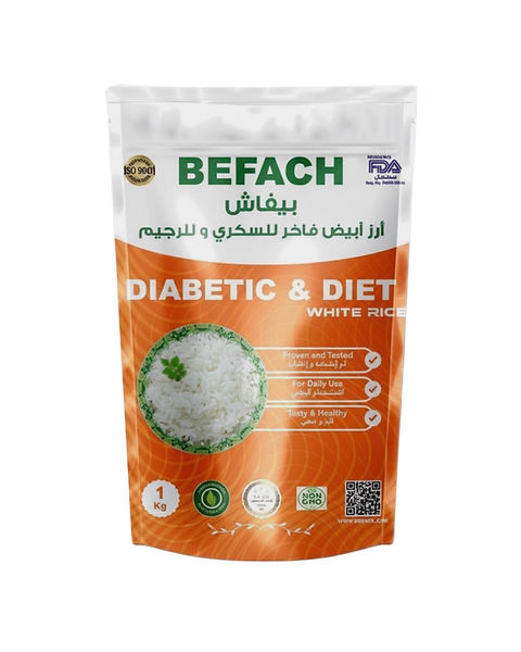 Befach Diabetic & Diet White Rice 1Kg