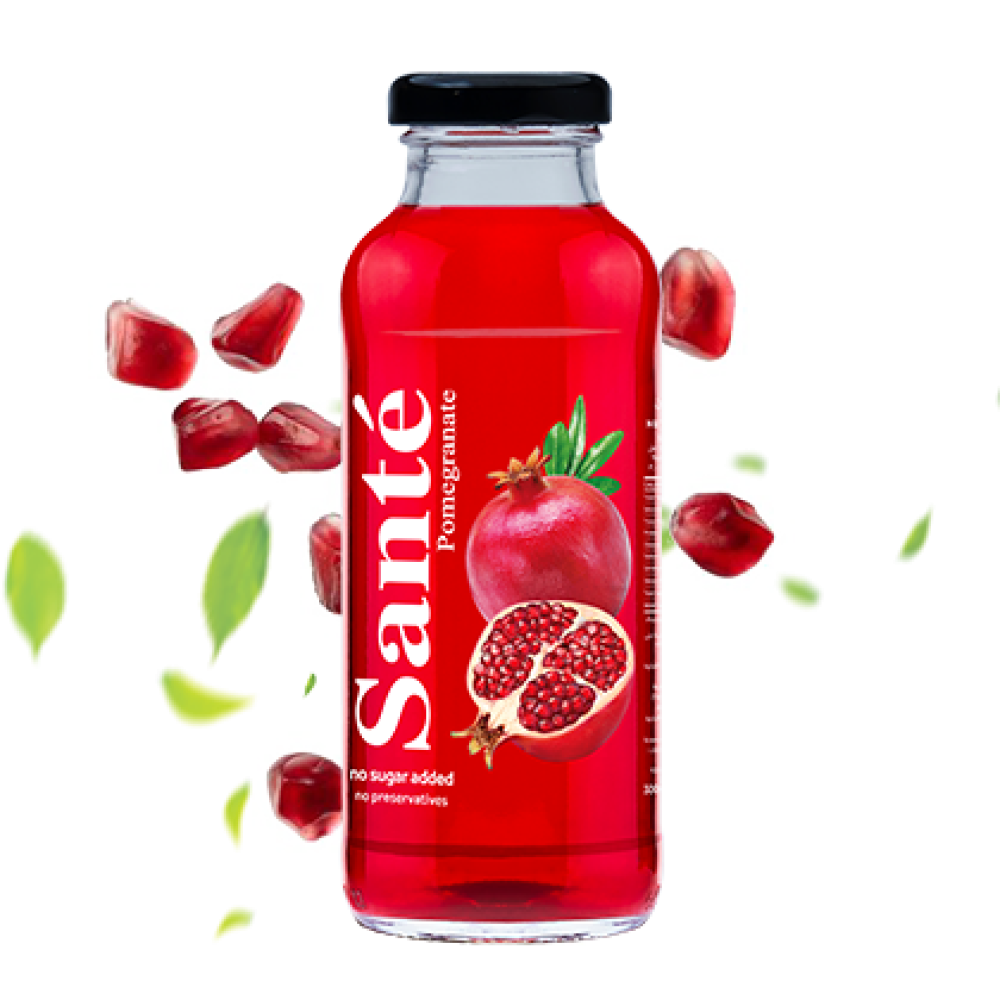 Sante Pomegranate Juice 300Ml