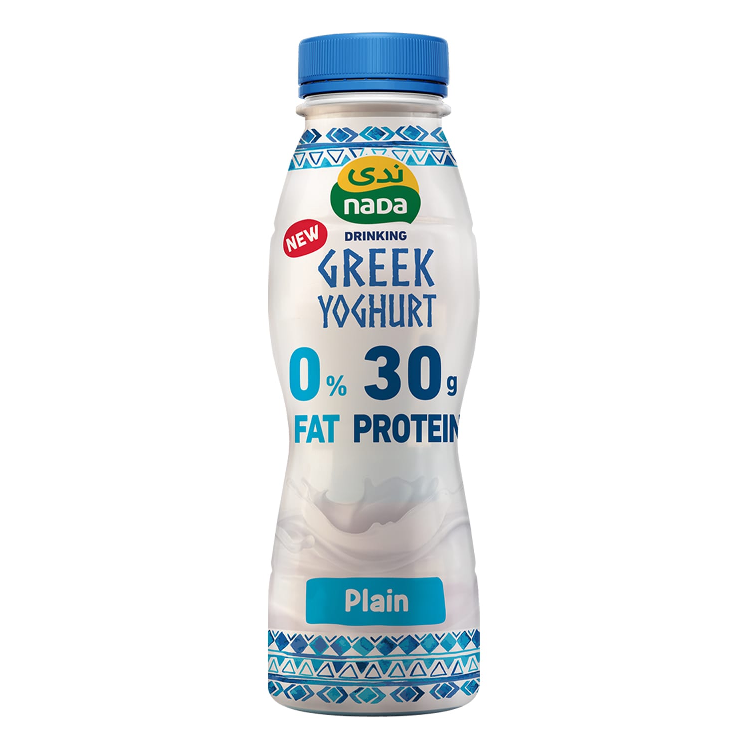 Nada Plain Zero Fat Protein Greek Yoghurt 330Ml