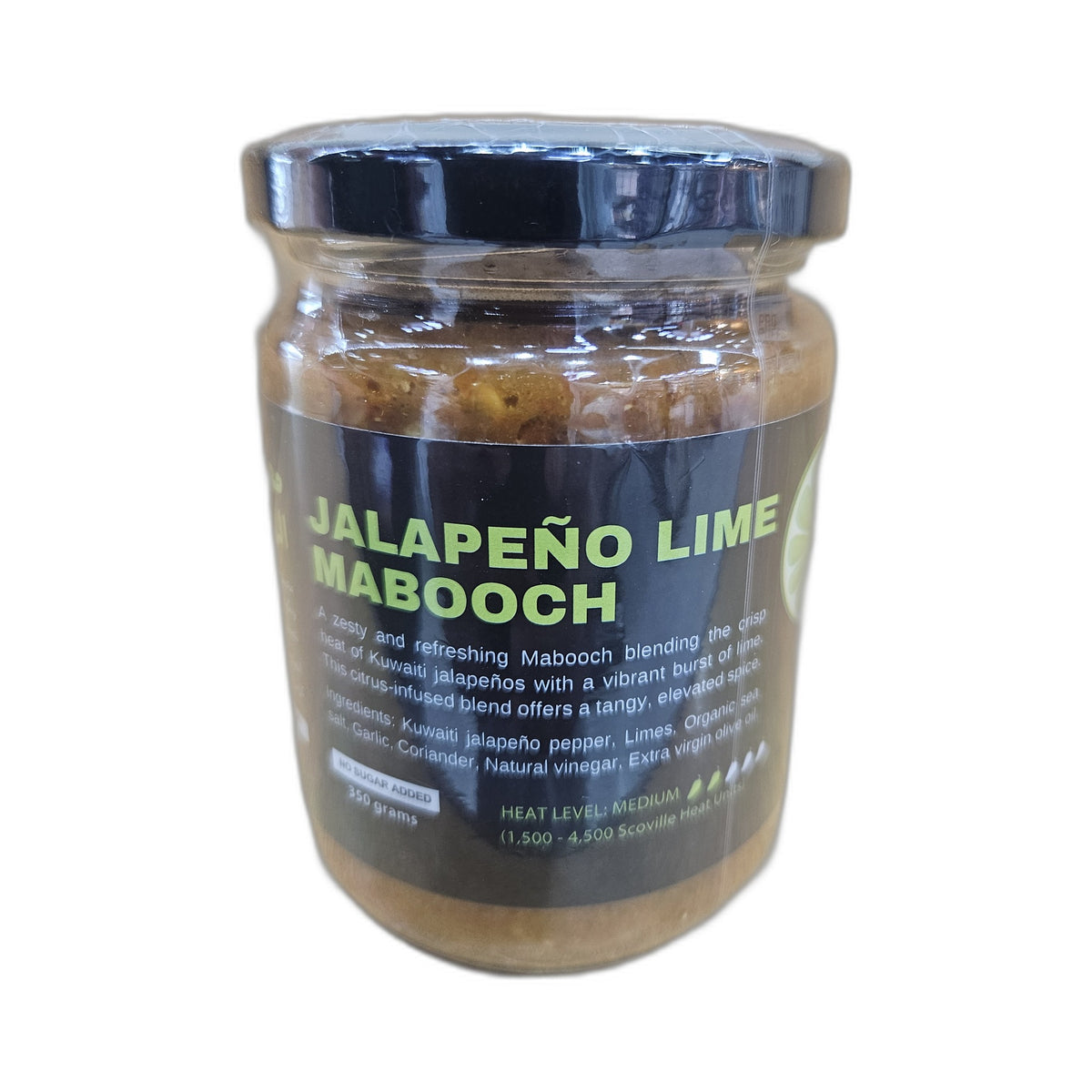 Hop Jalapeno Lime Mabooch 350Gm