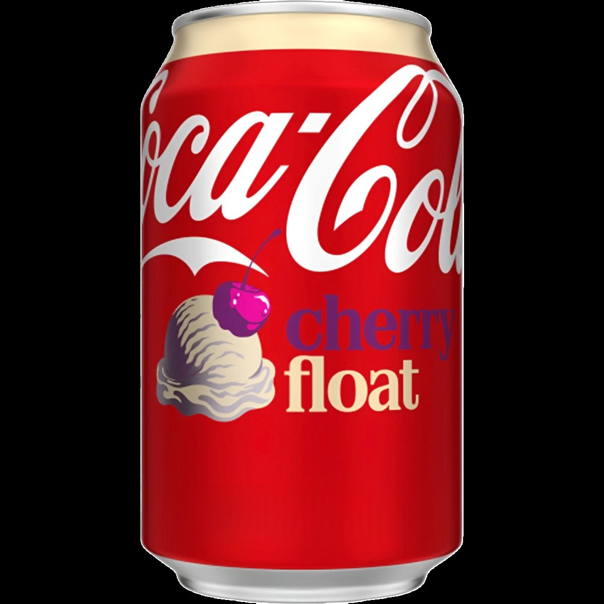 Coca Cola Cherry Float Soft Drink 330Ml