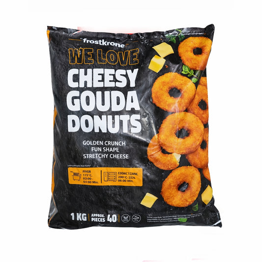 Frostkrone Cheesy Gouda Donuts 1Kg