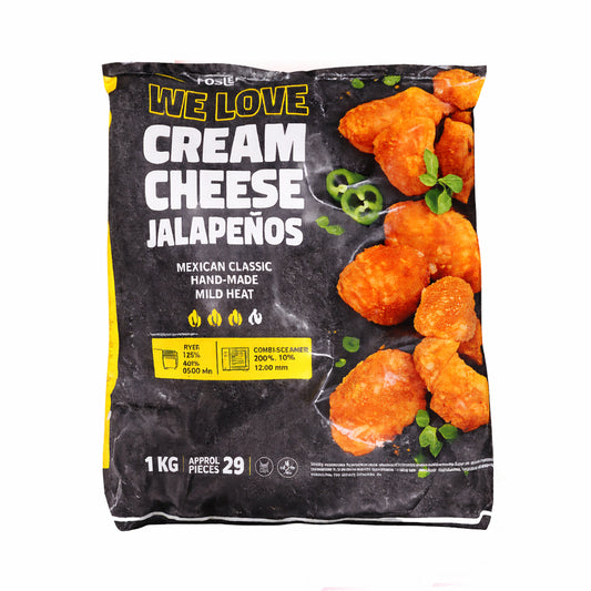 Frostkrone Cream Cheese Jalapenos 1Kg