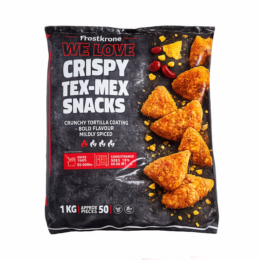 Frostkrone Crispy Tex Mex Snacks 1Kg