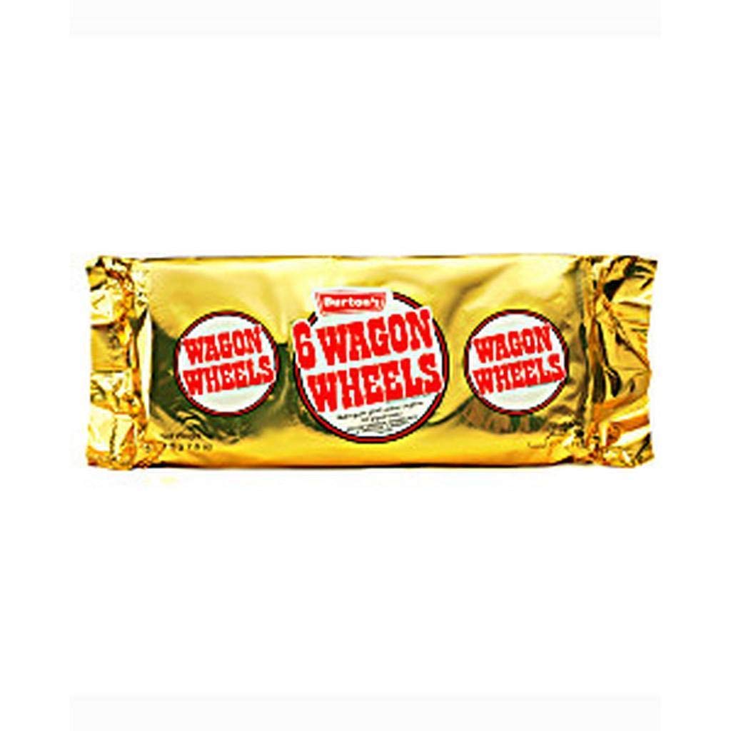 Burtons Wagon Wheels Biscuits 220Gm