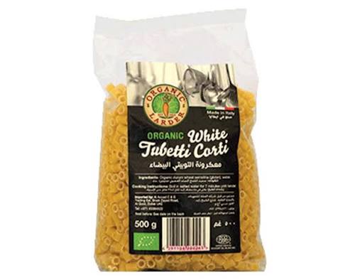 Organic Larder White Tubetti Corti 500Gm