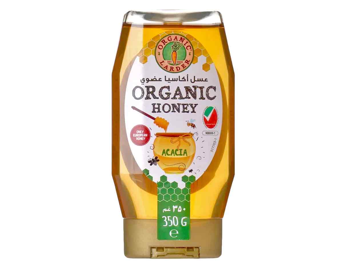 Organic Larder Acacia Honey 350Gm