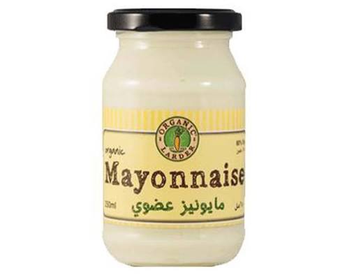 Organic Larder 80% Fat Mayonnaise 250Ml