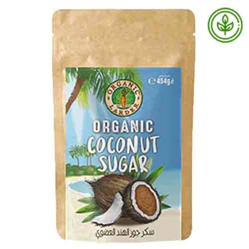 Organic Larder Coconut Sugar 454Gm