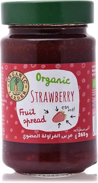 Organic Larder Strawberry Jam 265Gm