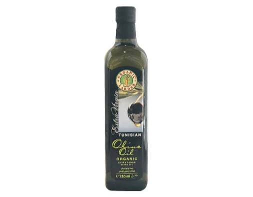 Organic Larder Tunisian Extra Virgin Olive Oil 750Ml