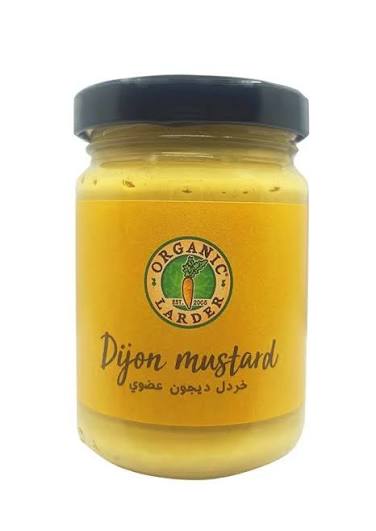 Organic Larder Coarse Ground Mustard 150Gm