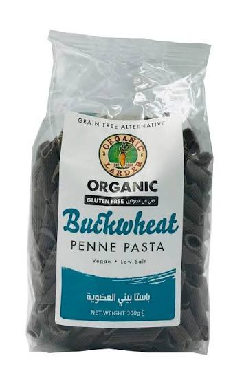 Organic Larder Buckwheat Penne 300Gm