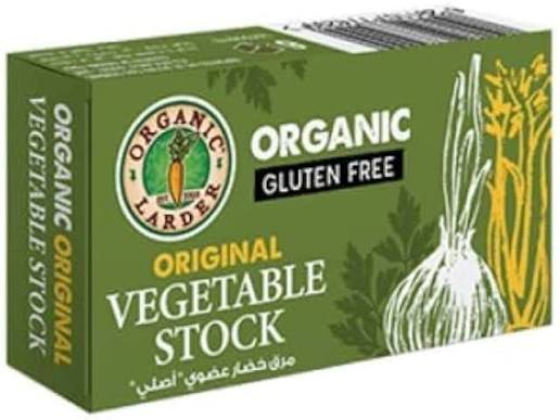 Organic Larder Veg Stock Cubes 66Gm