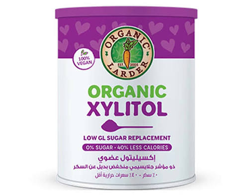 Organic Larder Xylitol 500Gm