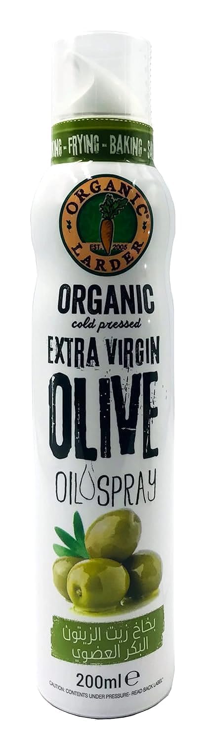 Organic Larder Extra Virgin Olive Oil Spray 200Ml
