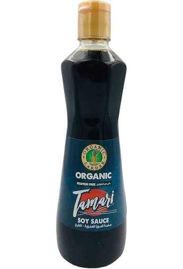 Organic Larder Tamari Soy Sauce 500Ml