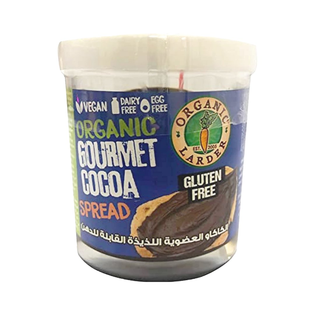 Organic Larder Gourmet Cocoa Spread 200Gm