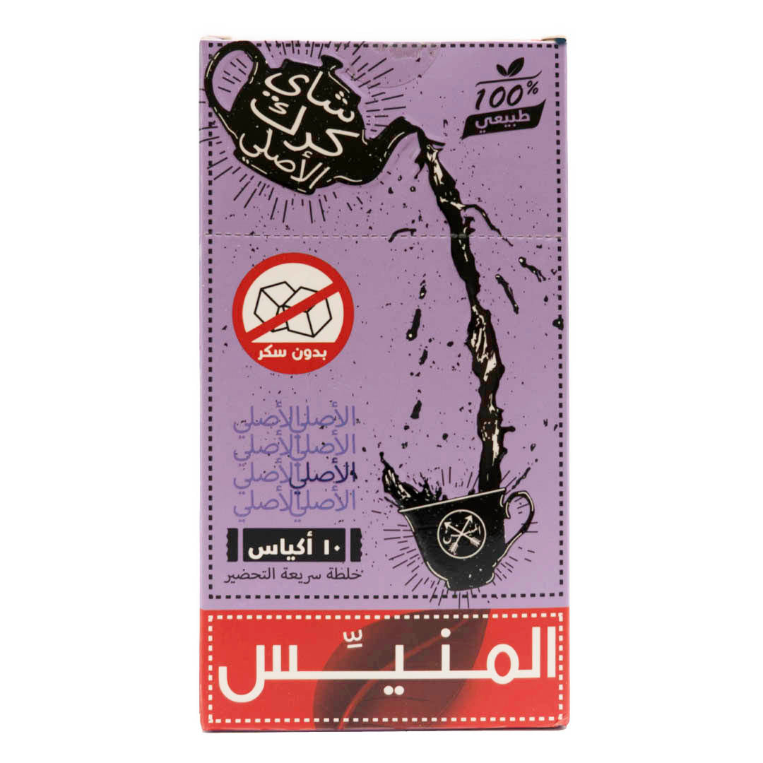 Al Munayes Original Sugar Free 10P Karak Tea 140Gm