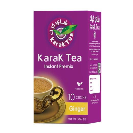 Karak Tea Ginger Sugar Free Karak Tea 14Gm