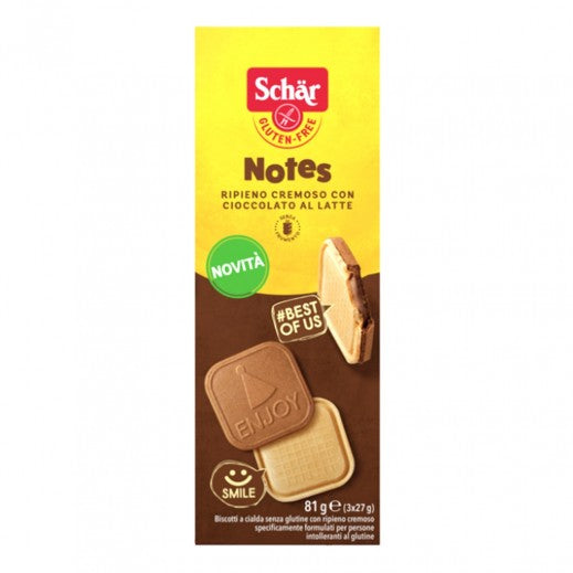 Schar Gluten Free Notes 81Gm