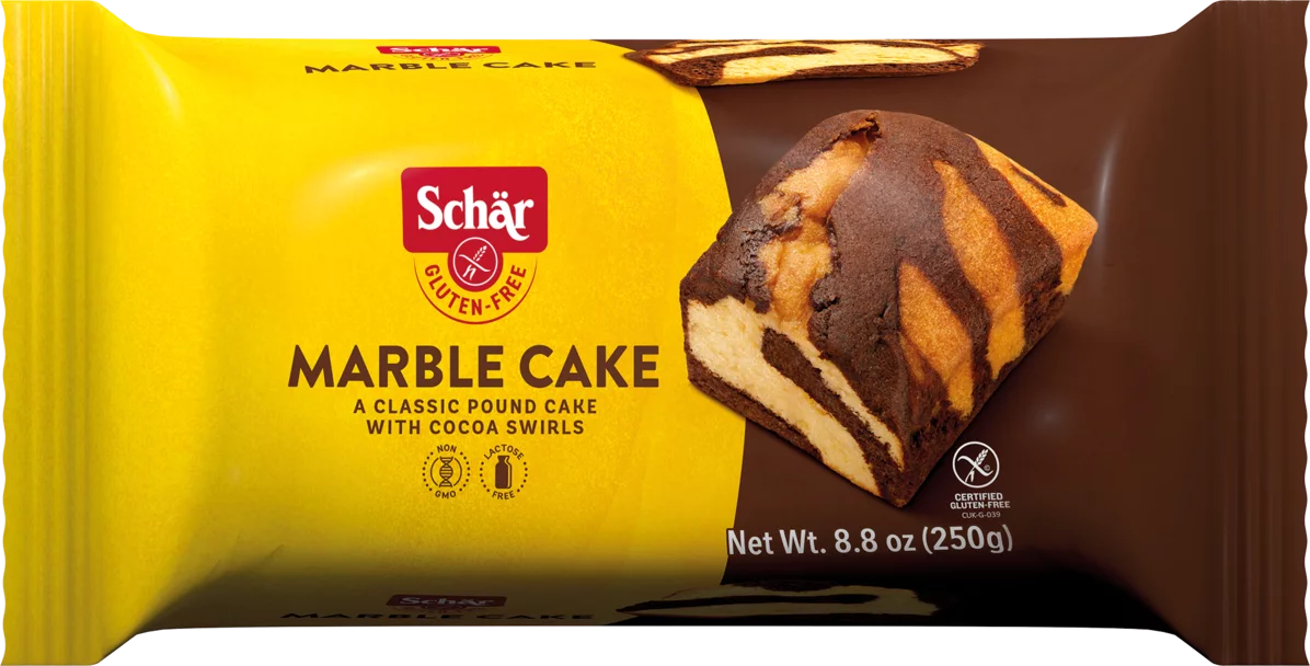 Schar Gluten Free Marble Cake 250Gm