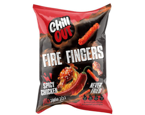 Chill Out Spicy Chicken Fire Fingers 55Gm