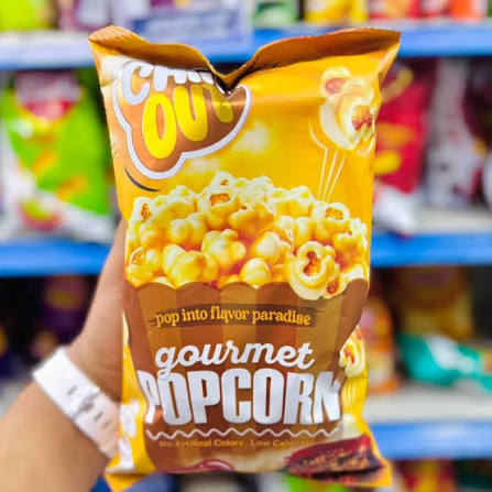 Chill Out Bbq Gourmet Popcorn 55Gm