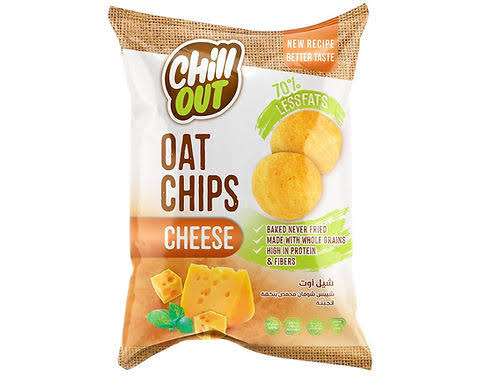 Chill Out Cheese Oat Chips 55Gm