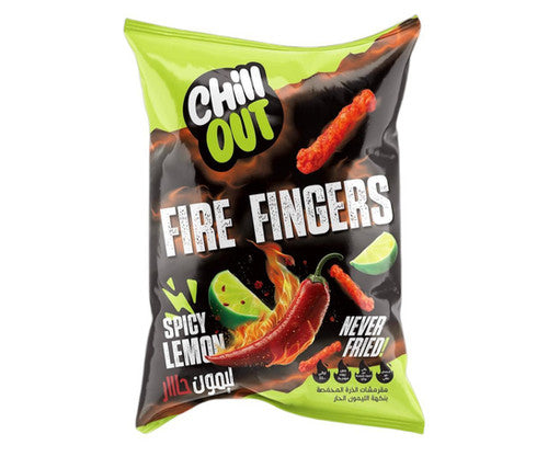 Chill Out Spicy And Lemon Fire Fingers 55Gm