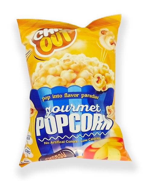 Chill Out Cheesy Bliss Gourmet Popcorn 55Gm