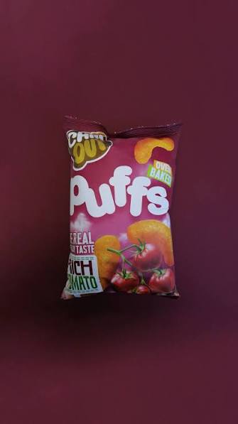 Chill Out Tomato Oven Baked Puffs 55Gm