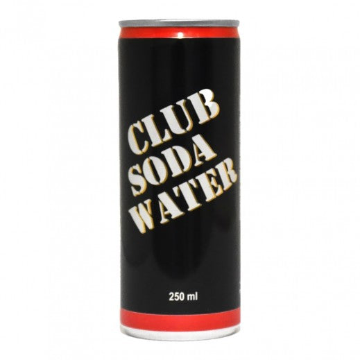 Club Can Soda Water 250Ml