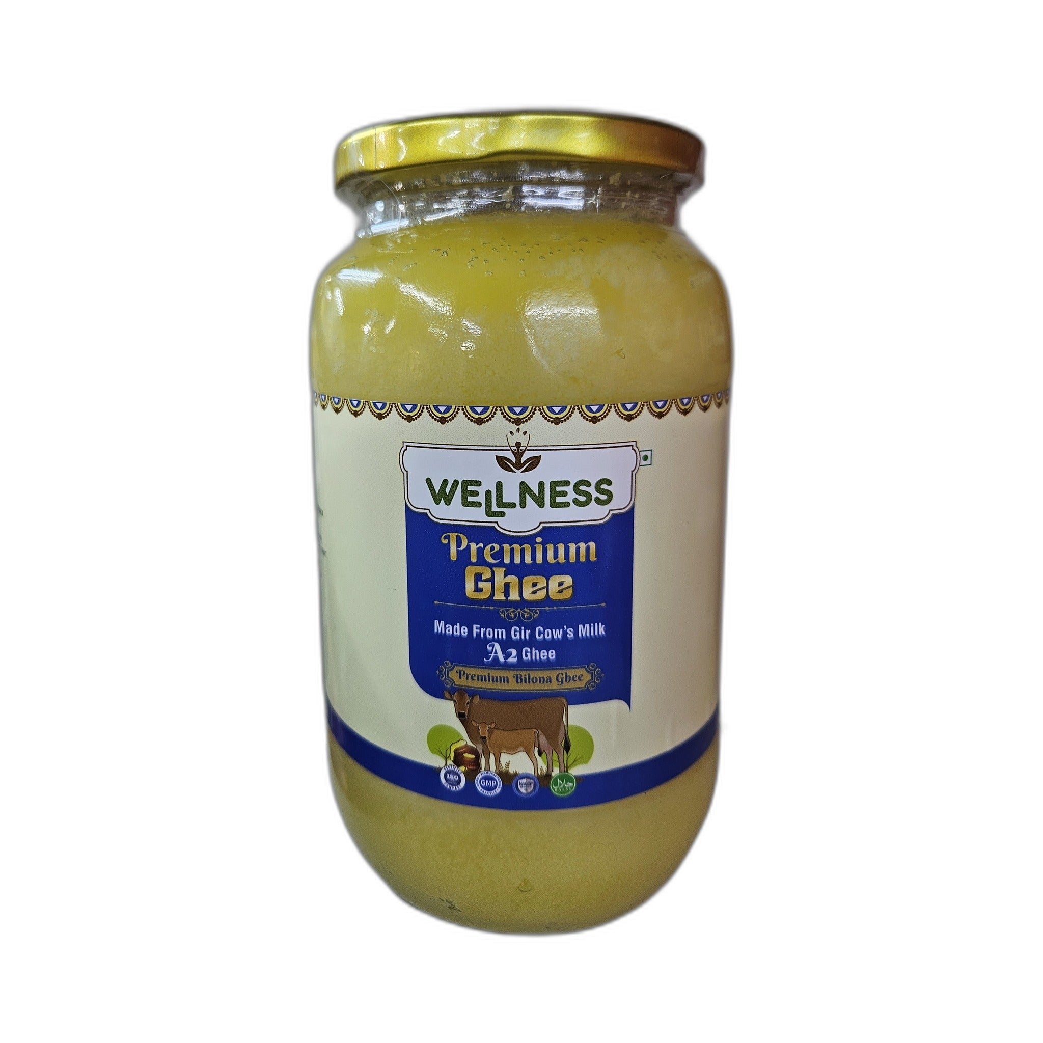 Wellness A2 Premium Ghee 1Ltr