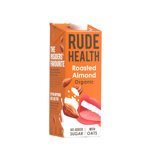Rude Health Roasted Almond Milk 1Ltr