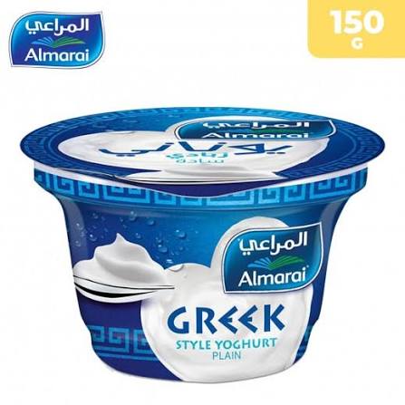 Almarai Plain Greek Style Yoghurt 150Gm