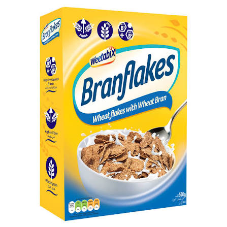 Weetabix Branflakes 500Gm